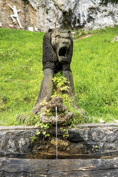 fontana di montagna