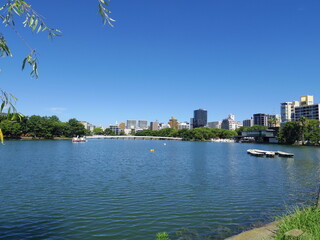 大濠公園(福岡県福岡市)