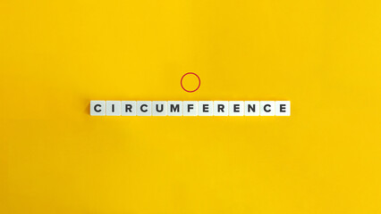 Circumference Word and Concept Image.