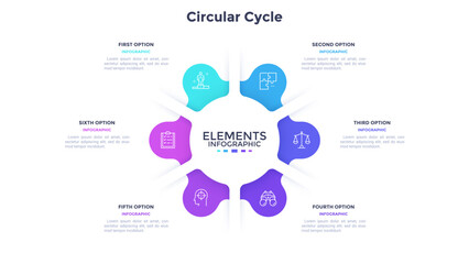 Modern Infographic Vector Banner