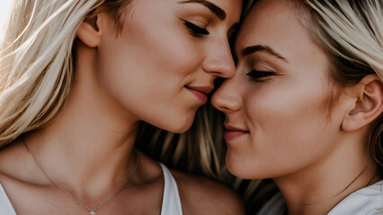 lesbian couple