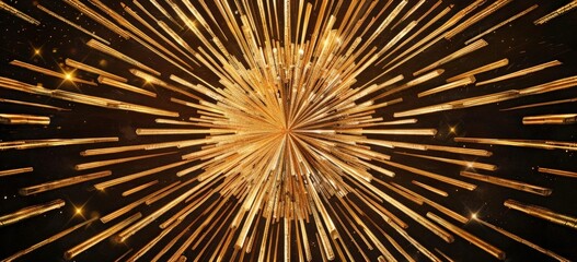 Radiant Sparkle Blur Background