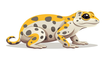 Animal toad isolated against a stark white background