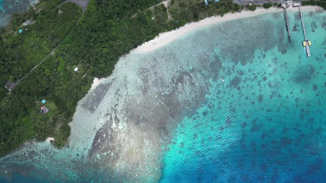 Lifou Island is part of the Loyalty Islands, in the archipelago of New Caledonia
