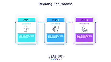 Modern Infographic Vector Banner