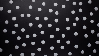 水玉模様の背景画像（Background image with polka dots.）
