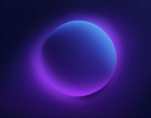 neon purple wallpaper on dark background, Dark blue purple glowing grainy gradient background black noise texture