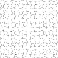 Vertical discontinuous parallel lines. Black geometric lines. Abstract pattern