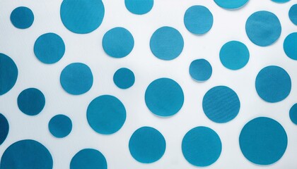 水玉模様の背景画像（Background image with polka dots.）
