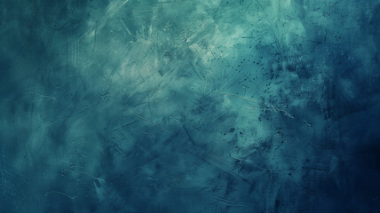 blue grunge background with space