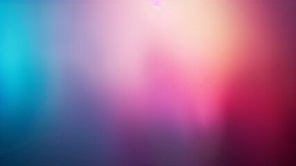 Smooth colorful vector art background with glowing lights and bokeh