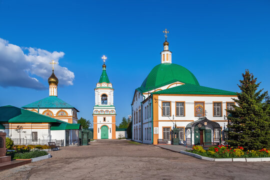 Holy Trinity Monastery, Cheboksary, Russia