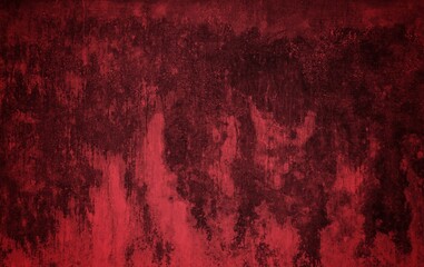 Abstract red template, Dark red noisy gradient texture for banner background design with a grainy and vibrant color scheme