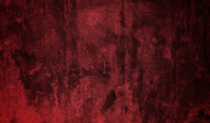 Abstract red template, Dark red noisy gradient texture for banner background design with a grainy and vibrant color scheme