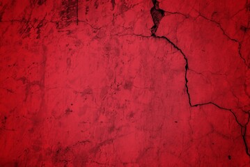 Abstract red template, Dark red noisy gradient texture for banner background design with a grainy and vibrant color scheme