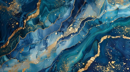 A detailed view of a beautiful artwork