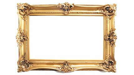 Ornate Gold Picture Frame