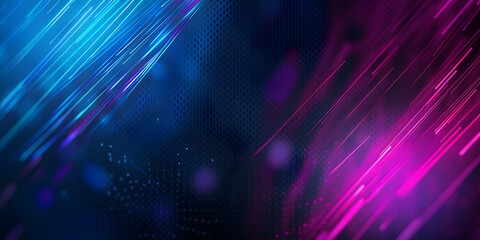 Abstract game background with blue pink light. Suit for e-sport and gaming competitiong.