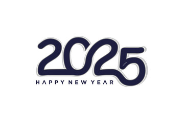 2025 logo vector design with modern style