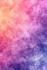 Abstract Watercolor Background Pink Purple Gradient