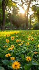 art abstract spring background or summer background