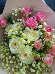 bouquet of roses