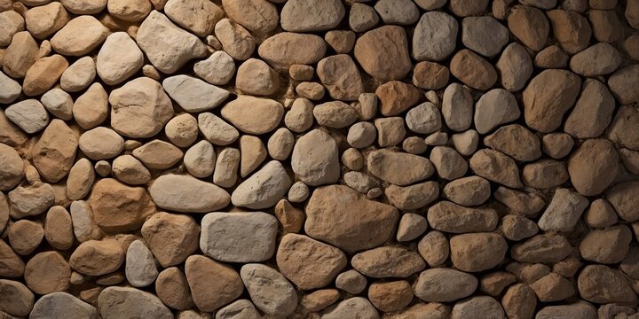Rock abstract warm beige wall background.