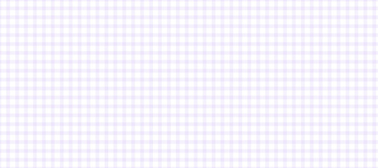 Violet and white plaid fabric background	