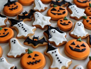 halloween pumpkin cupcakes