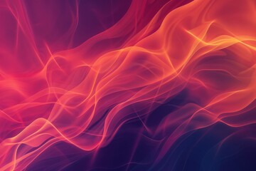 Fototapeta premium Organic abstract gradient artwork for wallpaper background