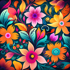 seamless floral pattern