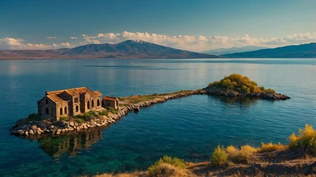 Stunning Lake Sevan Armenia