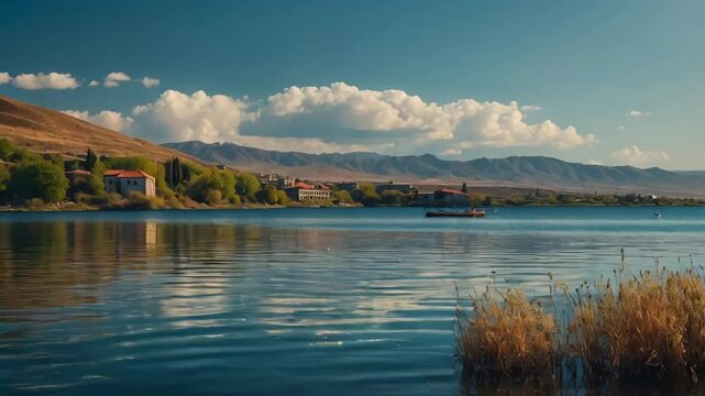 Stunning Lake Sevan Armenia