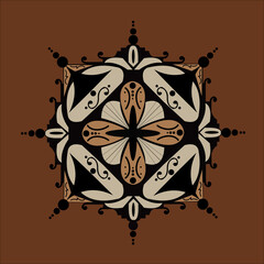 fleur de lis design © erhan