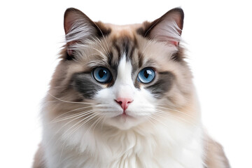 Obraz premium Ragdoll Cat The Gentle Giant of the Feline World