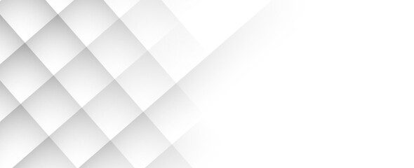 white background with abstract gradient color geometric shape graphic design decoration