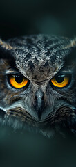 Owl wallpaper. Owl poster