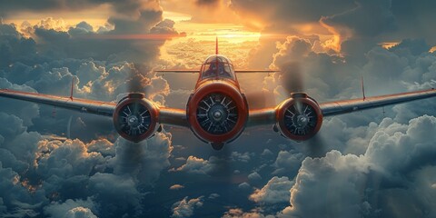 National Aviation Day vintage airplanes, September 21st