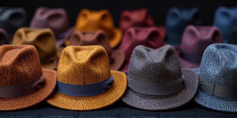 National Felt Hat Day stylish felt hats, September 15th