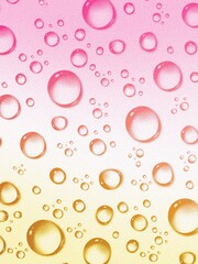 Water droplets grainy texture gradient background