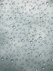 Water droplets grainy texture gradient background
