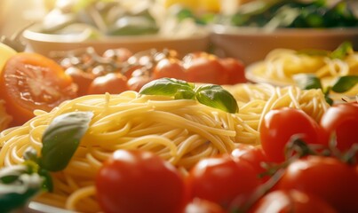 National Pasta Month pasta dishes, October 1st