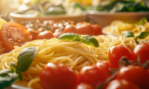 National Pasta Month pasta dishes, October 1st