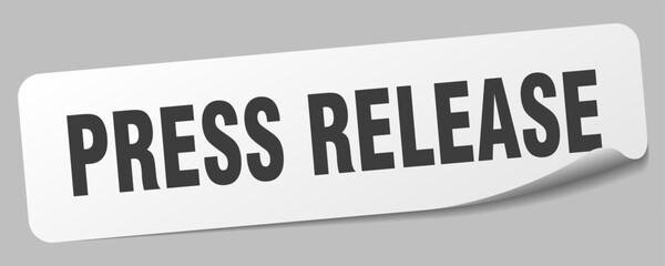 PRESS RELEASE