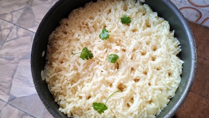 rice in a bowl