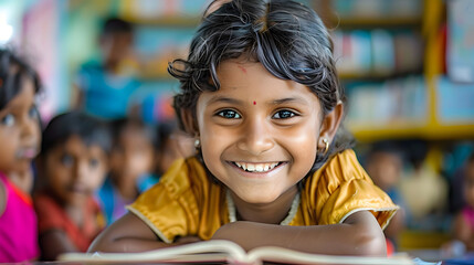 Celebrating international literacy day children s delight in learning to read and write