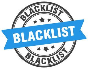 Fototapeta premium BLACKLIST
