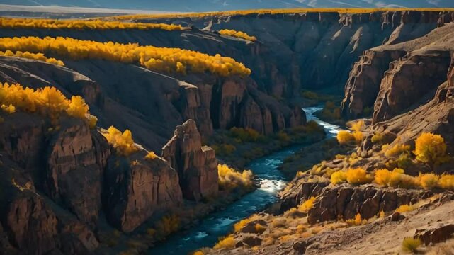 Debed Canyon Armenia