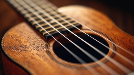 Fototapeta premium Ukulele Stringed Instrument