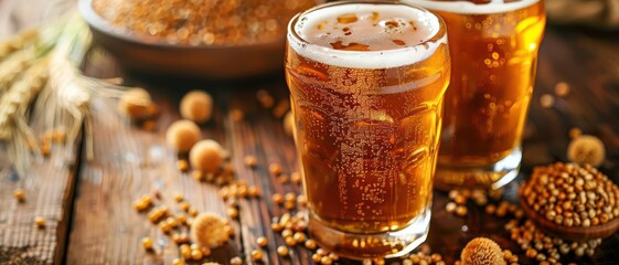 Ancient Grain Beers Beers brewed with ancient grains like quinoa, millet, and spelt, offering unique flavors and nutritional profiles